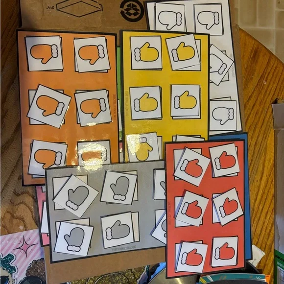 Educational Counting Cards